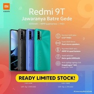 Redmi 9t 6/128, garansi resmi (norepack)