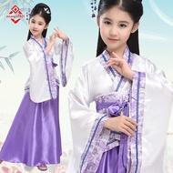 Baju Tradisional Cina Budak Kids Traditional Hanfu Chinese Traditional Clothes Kids Tang Suit Perfor