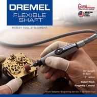 DREMEL® ATT225 Flexible Shaft Rotary Tool Attachment | Flexible Shaft for Dremel Rotary Tools