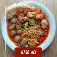 (🙏) Baso Aci Instan Murah Asli Bandung Frozen Food Baso Cilok Kuah