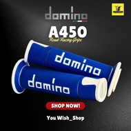 Domino Racing ปลอกแฮนด์โดมิโน่ A450 สีใหม่โดดเด่นกว่าเดิม สำหรับรถมอเตอร์ไซค์