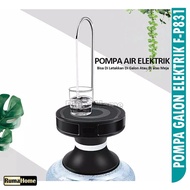 GROSIR Pompa Galon baki Elektrik F-P831 Rechargeable Water Dispenser E