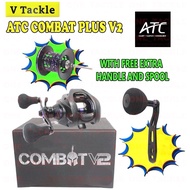 ATC COMBAT PLUS V2 201 LIGHT JIGGING AND HEAVY COVER FISHING REEL