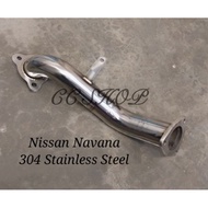 Nissan Navara Stainless Steel Downpipe NP300