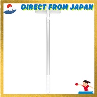 Azuma Industrial Entrance Tile Brushing Sponge F with Extendable Handle, Main Body in Light Gray, fo