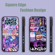 Casing For Samsung A15 A25 S24 Ultra A55 S23 FE A35 Galaxy S24 Fe A56 Kpop Demon Hunters Pink GRJ01 