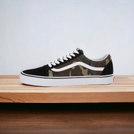 Vans Old Skool Classic Woodland Camo Shoes 100% Original ️ ️ ️ ️