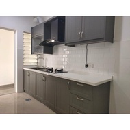 kabinet dapur aluminium