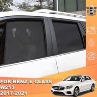 RideForce For Mercedes Benz E Class W213 200 300 350 2016-2023 Magnetic Car Sunshade Front Windshiel