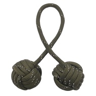 Fidget Beads Skill Toys, Fidget Toys, Parachute Cord and Steel Beads Handmade Fidget Beads, Beginner