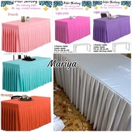 made skirting for lifetime Table 4ft and 6ft