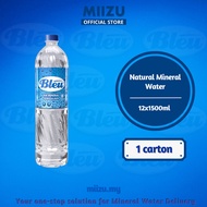 Bleu Natural Mineral Water 12x1.5L - Air Mineral Bleu.