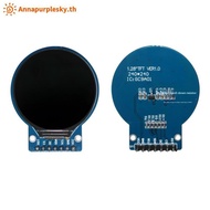 Annapurplesky 1.28" Round TFT LCD Display, 240x240, GC9A01 SPI for  TH