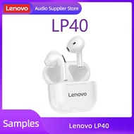 zczrlumbnyLenovo Lp40 Wireless Bluetooth Headphones | Bluetooth Earphones Lenovo Original - Earphones &amp; Headphones -