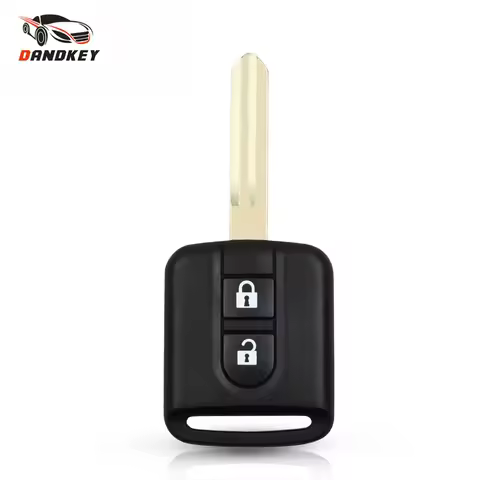 Dandkey For Nissan New Remote Car Key Shell Case For Nissan Qashqai Navara Micra NV200 Patrol Y61 Mi