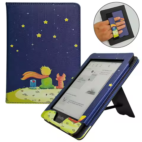 Kindle Paperwhite Case 7th Generation Cover for Kindle Paperwhite 3/2/1 (DP75SDI/EY21) with Smarter 