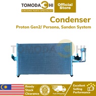 TOMODACHI Car Aircond Parts Condenser Proton Gen2 Pesona Sanden SD System Tangki Ekon Kereta Proton 