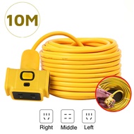 Cuộn Dây Điện Dài 10M/20M/30M Kèm Ổ Cắm Phích Cắm Đúc Chịu Lực Cao Đa Năng Tiện Lợi Dài 30M