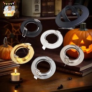 [KXH] 1 Set Round Fixture Adjustable Downlight Led Holders Cutout For Bulb Holder Recessed LED Spot 