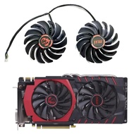 NEW 95mm PLD10010S12HH RX470 4PIN Graphics Card Cooling Fan For MSI GTX 960 970 950 1060 RX 470 GAMI