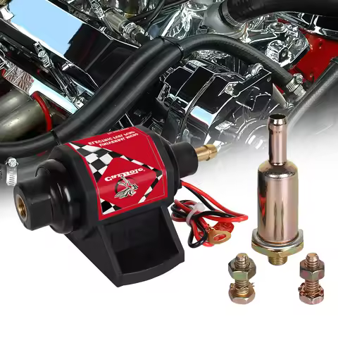 Low Pressure 2-3.5PSI Universal Micro Electric Fuel Pump 42S Polymer Gasoline