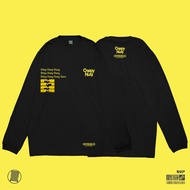 Longsleeve Kaos Creepy Nuts Bling Bang Bang Born Mashle Mash Burnedead Anime Manga T-Shirt Baju Wibu