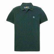 Timberland Men’s Fitted Short Sleeve Polo Shirt เสื้อโปโล (TF25A2EPM)