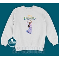 Encanto Isabella Kids Sweater Jacket Disney Encanto Isabela Kids Crewneck Sweater COD Available