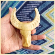 ◿ ▧ ∇ Boy Scouts Carabao Slide for Neckerchief