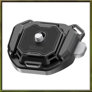 F38 Multi-Hole Quick Release Base F38 Multi-Hole Quick Release Kit forCamera toShoulder Strap