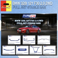 TYPE ONE 100% ORIGINAL BMW 328i 12Y F30 2.0 2WD FULL SET STABLE BAR COLOUR BLUE CAR BODYKIT
