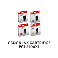 [ORIGINAL] Canon Ink PGI-2700XL PGI 2700XL PGI2700XL Black Cyan Magenta Yellow