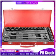 Dongte 17PCS-26PCS Socket Set Professional 6Point/12Point