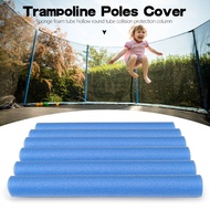 Hittime 10PCs Trampoline โฟม Pole หลอดฟองน้ำ Trampoline เสาฝาครอบเด็กเตียงกระโดดรั้วสนาม Anti-การป้องกันการกระแทกหลอด