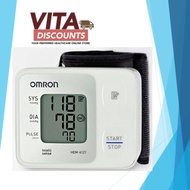 [OMRON MALAYSIA ORIGINAL] OMRON WRIST BLOOD PRESSURE MONITOR HEM-6161