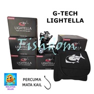 FISHDOM 2024 NEW G-TECH LIGHTELLA SPINNING REEL GTECH MESIN PANCING
