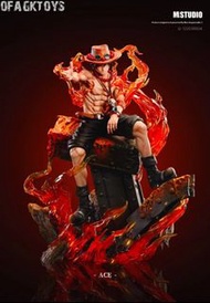 🔥Gk新品預訂🔥ML海賊王 火槍艾斯