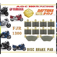 YAMAHA DISC BRAKE PADS FJR 1300 14-19  FJR 1300 AE 06-09 FJR 1300 A 14-16 FJR 1300 AS 14-16 GOLD QUA