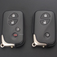 Lexus Smartkey 3 / 4 Button Key Case Replacement for Lexus CT200, GX400, IS250, IS300C, ES350, RX350