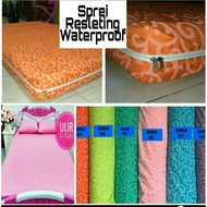 WATERPROOF MATTRESS COVER WATERPROOF ZIPPER BEDSHEET 15cm HEIGHT ft