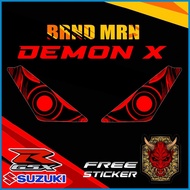 ✅Sulit Deal SUZUKI GSX-R150 GSX-S150 EYE STICKER TINT PROTECTOR