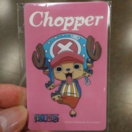 One piece chopper ezlink card