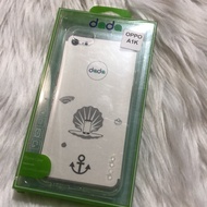 Oppo A1K premium transparent back cover