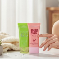 CC Cream Skin Care to be a beautiful girl Green 40 ml.