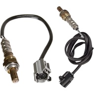 2Pcs Upstream and Downstream O2 Sensor Oxygen Sensor Fit For 1996 1997 1998 1999 2000 Chrysler Town 