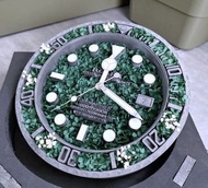 Vase By Su / VIP only “ Rolex Submariner “ 綠色 勞力士 花瓶 掛鐘