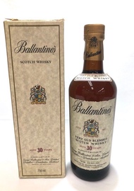 80’s Ballantine’s 30 Years Scotch Whisky 750ml 43% 舊裝 百靈壇威士忌