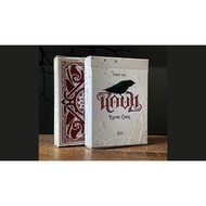 RAVN IIII (Red) Playing Cards Designed by Stockholm17 CARDSRAVN4_RED