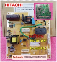 อะไหล่ของแท้/เมนบอร์ดแอร์ฮิตาชิ/P.W.B MAIN/HITACHI/PMRAS-EH18CKT*R01/RAS-EH18CKT/RAS-NH18CLT