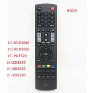 New Original controller for Sharp LED LCD TV AUDIO VIDEO Remote Control GJ220 FOR LC-50LD264E LC-50LD265E Fernbedienung